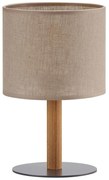 Φωτιστικό Επιτραπέζιο Deva Nature 5192 1xΕ27 15W Φ20cm 33cm Beige TK Lighting