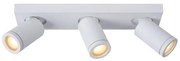 Φωτιστικό Οροφής Lucide 09930-15-31 TAYLOR Λευκό (White) 2200 K