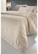 Σετ Σεντόνια Φανελένια King Size 270x265 Brenta Camel 5206480672897