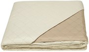 Κουβερλί Υπέρδιπλο 220X240 Διπλής Όψης - Sunshine 031-17 Ecru Beige 02