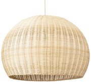 Φωτιστικό Οροφής Raito Boho 01825 Φ60x40cm 1xE27 Beige GloboStar