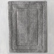 Ταπέτο Μπάνιου Senna 03 Grey Ρυθμός 50 X 80 100% Cotton