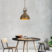 Φωτιστικό Οροφής Μονόφωτο A-G Saglam 892OPV1460 Antique