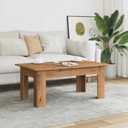 vidaXL Τραπεζάκι Σαλονιού Αρτισιανή Δρυς 100x60x42 εκ. Επεξ. Ξύλο
