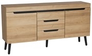 Μπουφές Grif 05-0753 160x40x83 Natural