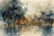 Εικονογράφηση Trees, Thomas Chedeville