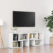 Έπιπλο Τηλεόρασης Λευκό 104 x 30 x 52 εκ. από Επεξ. Ξύλο 808350