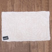 Πατάκι Μπάνιου (50x80) Anna Riska Rose White