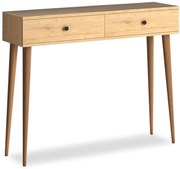 Κονσόλα Alis 0127260 110x29x88cm Oak Wood,Melamine