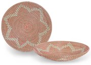 Διακοσμητικό Πιάτο Τοίχου Φ46 Nef-Nef Homeware Doha Coral