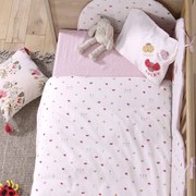 Σεντόνια Κούνιας (Σετ) Nef-Nef Homeware Ladybug