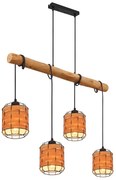 Φωτιστικό Κρεμαστό Globo Lighting ELMAR 15665-4H1