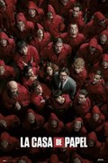 Αφίσα La Casa De Papel