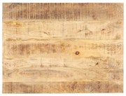 vidaXL Επιφάνεια Τραπεζιού 15-16 χιλ. 70x60 εκ. από Μασίφ Ξύλο Μάνγκο