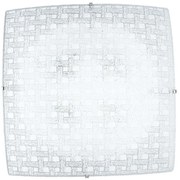 Φωτιστικό Οροφής - Πλαφονιέρα Pamela I-PAMELA/PL40 24W Led 40x40cm White Luce Ambiente Design