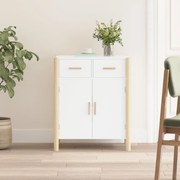 vidaXL Ντουλάπι Λευκό 62 x 38 x 75 εκ. από Επεξεργασμένο Ξύλο