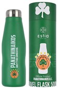 Estia 00-12328 Θερμός Travel Flask Panathinaikos BC Edition 500ml