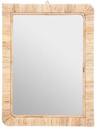 Διακοσμητικός Καθρέφτης Τοίχου (45x60) A-S Melany Rectangle 185838