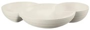 Ορντεβιέρα Tierra  171200156 3 Θέσεων 29,5x21,4x5,2cm White Guzzini Plastic