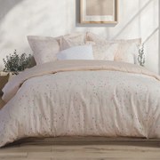 Σεντόνια Kiara (Σετ 4τμχ) Salmon Nef-Nef Homeware Υπέρδιπλo 240x270cm 100% Βαμβάκι