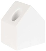Θήκη Για Οδοντογλυφίδες Πορσελάνινη RD0016594 5x6x7cm White Raeder Porcelain