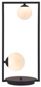 Φωτιστικό Επιτραπέζιο Aca OD91252TB QUADRO Λευκό (White)