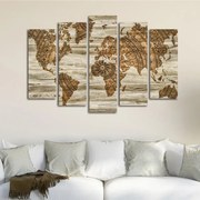 Πεντάπτυχος Πίνακας (100x70) A-G 762SYM4287 BC60