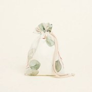 Beauty Home ΠΟΥΓΚΙ ΜΕ ΚΟΡΔΟΝΙ 12 x 17 cm ΠΟΠΛΙΝΑ ΕΥΚΑΛΥΠΤΟΣ