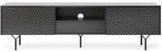 Έπιπλο Τηλεόρασης Raven 180x38x51cm Anthracite
