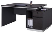 ΓΡΑΦΕΙΟ ΕΠΑΓΓΕΛΜΑΤΙΚΟ ΜΕ ΔΕΞΙΟ ΝΤΟΥΛΑΠΙ ROSEWOOD HM2113R 180X80X76Υ εκ. (1 Τεμμάχια)