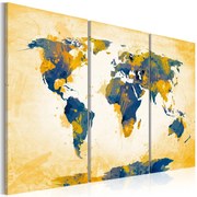 Πίνακας - Four corners of the World - triptych 60x40