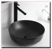 GL SOLANTE-3 420*420*140 ΝΙΠΤΗΡΑΣ ΜΑΤΤ BLACK 81-8428