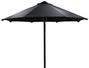 ΟΜΠΡΕΛΑ Φ.230 BLACK ΑΛΟΥΜ.8ΑΚΤ.16Χ26 ΙΣΤΟΣ 1Φ.48Χ2mm