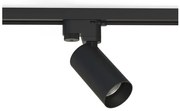 Σποτ Φωτιστικό Ράγας GU10 10W IP20 Profile Mono Nowodvorski 7581 Μαύρο