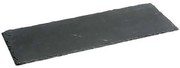 Πλατώ Σερβιρίσματος Σχιστόλιθος 07.739414 11x30cm Black Rock