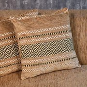 ΔΙΑΚΟΣΜΗΤΙΚΟ ΜΑΞΙΛΑΡΙ Fylliana &quot;Ethnic&quot; ΛΑΔΙ 42x42