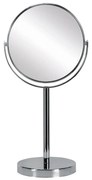 Καθρέπτης Επιτραπέζιος Base 8424 Silver Kleine Wolke Metal, Glass