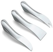 Σετ Σερβιρίσματος Τυριών (3τμχ) Wave 189001 L18cm Inox Philippi Stainless Steel