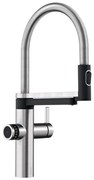 Blanco Evol-S Pro PVD Steel Μπαταρία Κουζίνας Φίλτρου