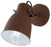 Φωτιστικό Τοίχου - Απλίκα I-Legend-AP1 BRO Copper Luce Ambiente Design Μέταλλο