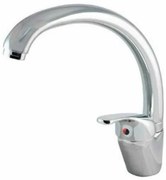Minardi KH8609-8 Μπαταρία Κουζίνας Πάγκου Ασημί