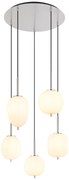 Φωτιστικό Κρεμαστό Globo Lighting BLACKY I 15345-5NO