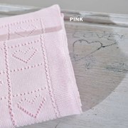 Κουβέρτα Βρεφική DT450 Pink Down Town Αγκαλιάς 75x105cm 100% Cotton