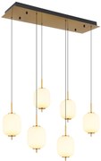 Φωτιστικό Κρεμαστό Globo Lighting EWALD 15217-6 3000K