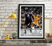 Πόστερ &amp; Κάδρο Iverson Vs Kobe SNK218 21x30cm Εκτύπωση Πόστερ (χωρίς κάδρο)