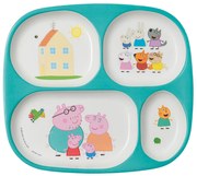 Πιάτο Με Χωρίσματα (24x21) Petit Jour Peppa Pig 52-935/10