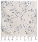 Πετσέτα Livery Ecru Nef-Nef Homeware Προσώπου 50x90cm 100% Βαμβάκι