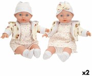 Κούκλες Colorbaby 23 X 32 X 7 CM x2