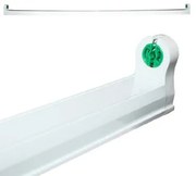 Φ/Σ ΔΙΑΣ/ΜΕΝΟ 60CM ΓΙΑ ΜΟΝΟ ΛΑΜΠΤΗΡΑ LED T8 230V + ΚΙΤ ΕΓΚ. ACA DELED60L