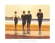 Εκτύπωση τέχνης The Billy Boys, 1994, Jack Vettriano